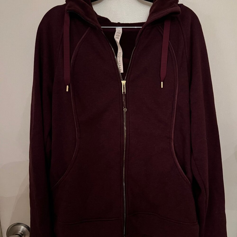 Lululemon Full Zip Scuba